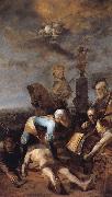 Christopher Paudiss Martyrdom of St Thiemo oil painting reproduction